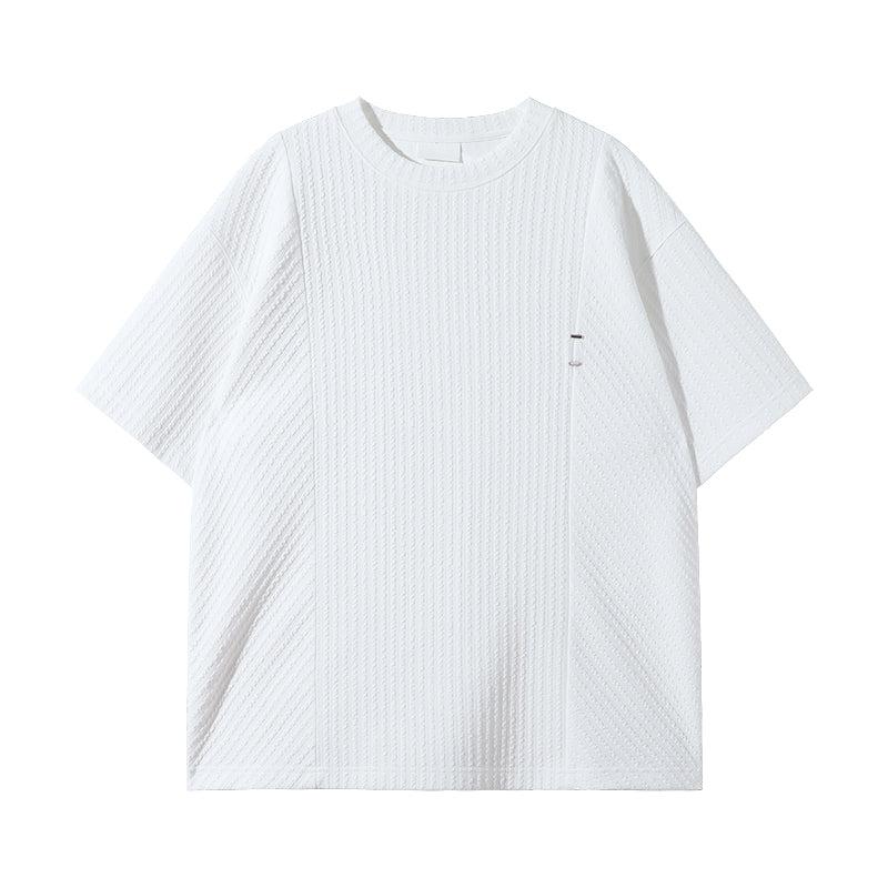Striped Knitted T-shirt