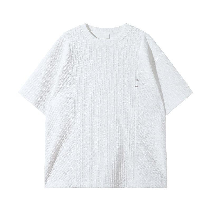 Striped Knitted T-shirt