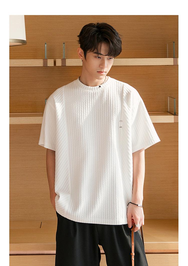 Striped Knitted T-shirt