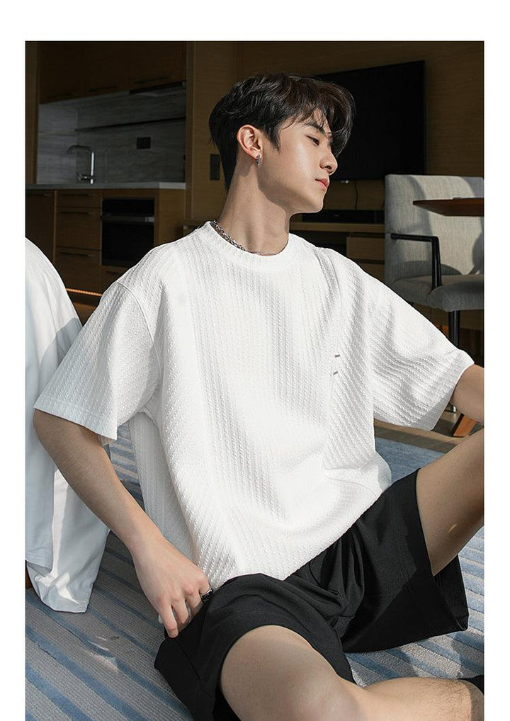 Striped Knitted T-shirt
