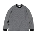 Striped Long Sleeve Pullover