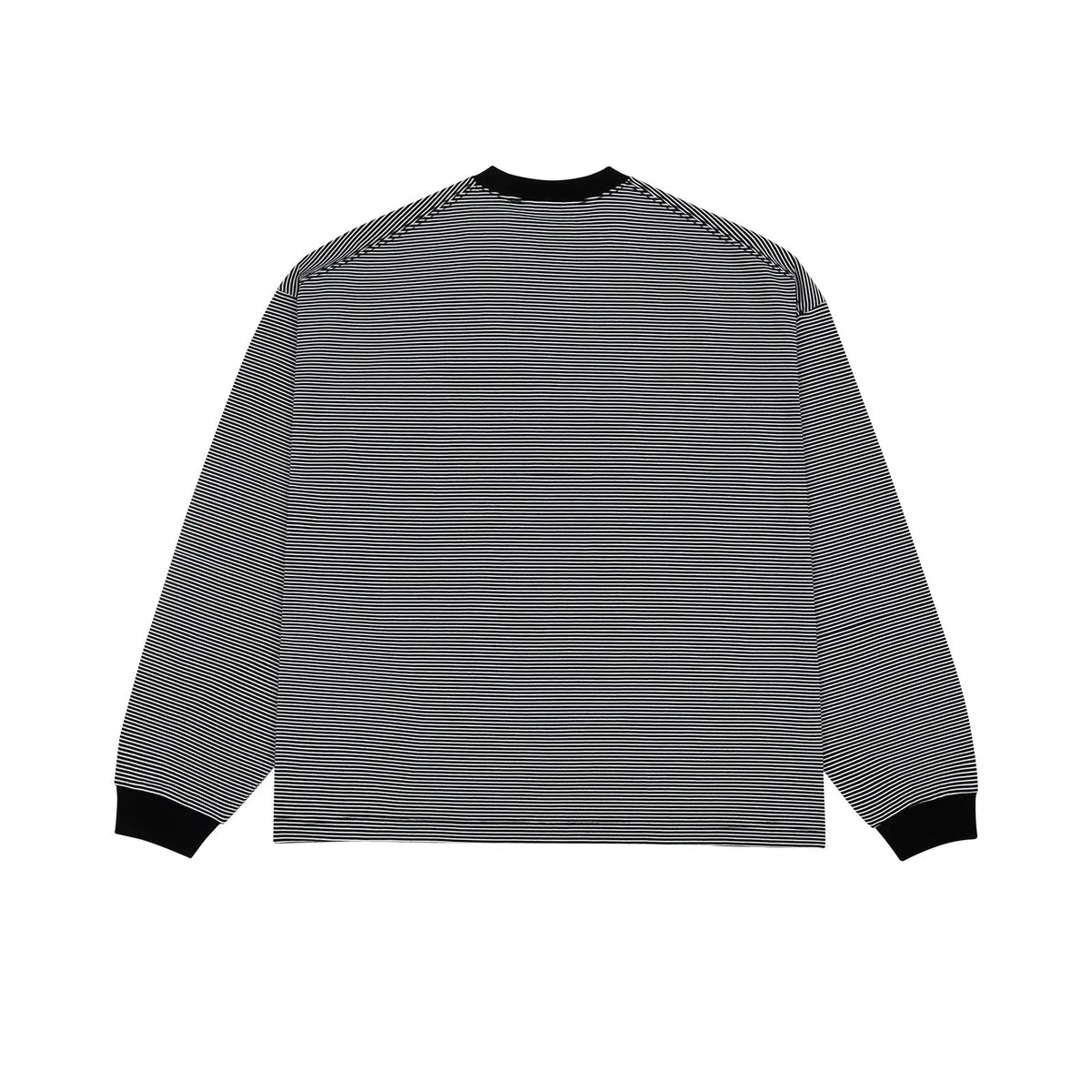 Striped Long Sleeve Pullover