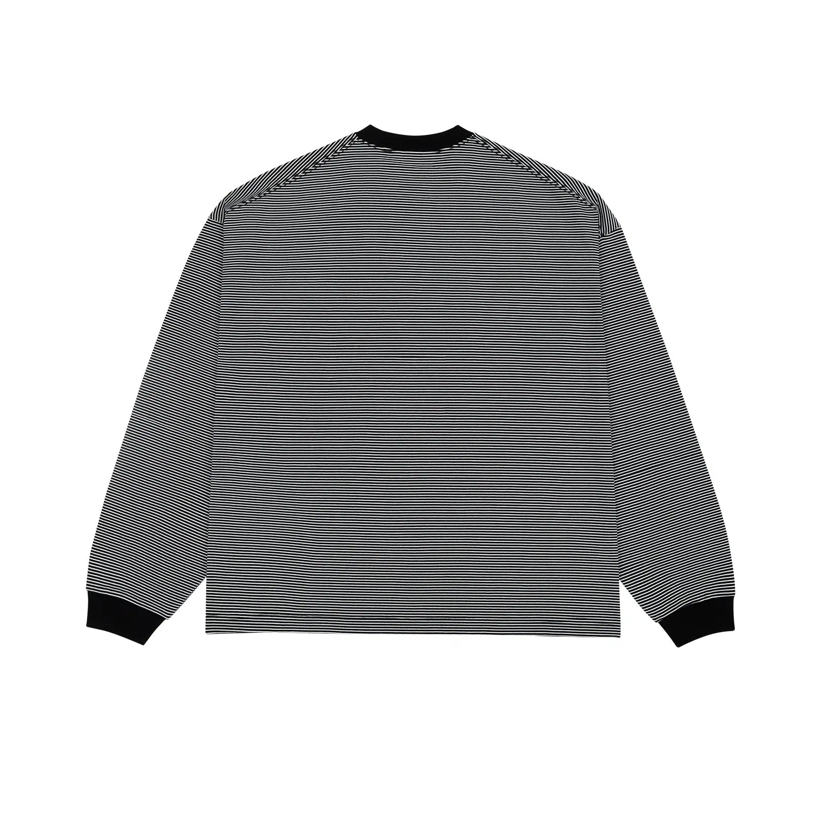 Striped Long Sleeve Pullover