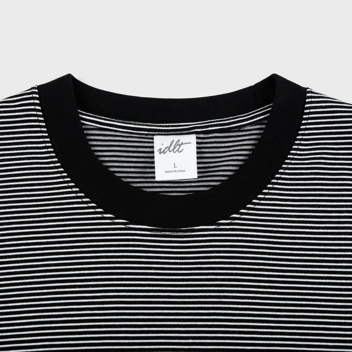 Striped Long Sleeve Pullover