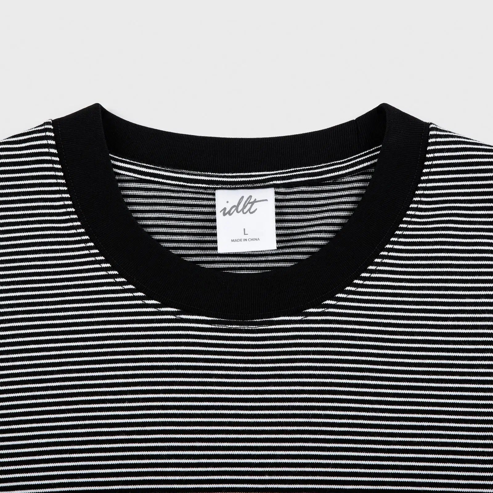 Striped Long Sleeve Pullover