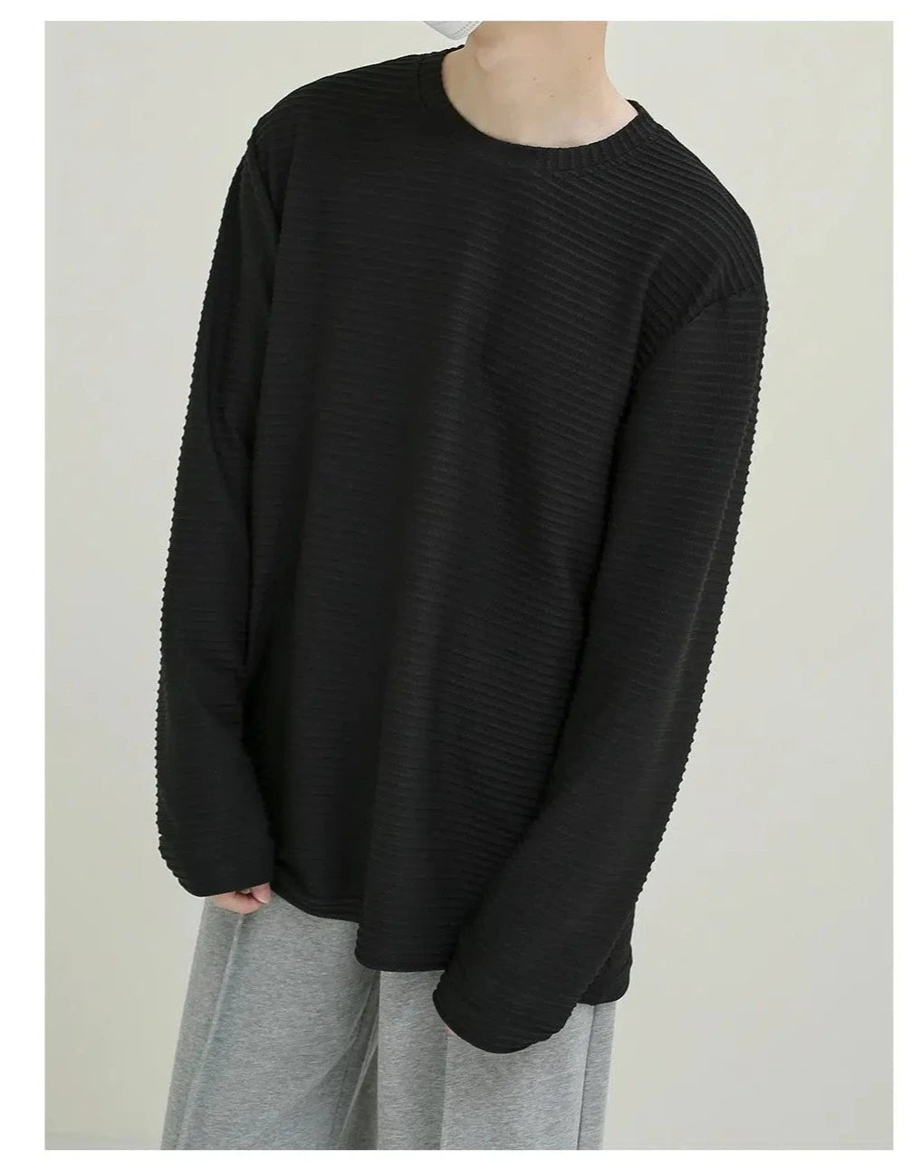 Striped Long Sleeve T-Shirt