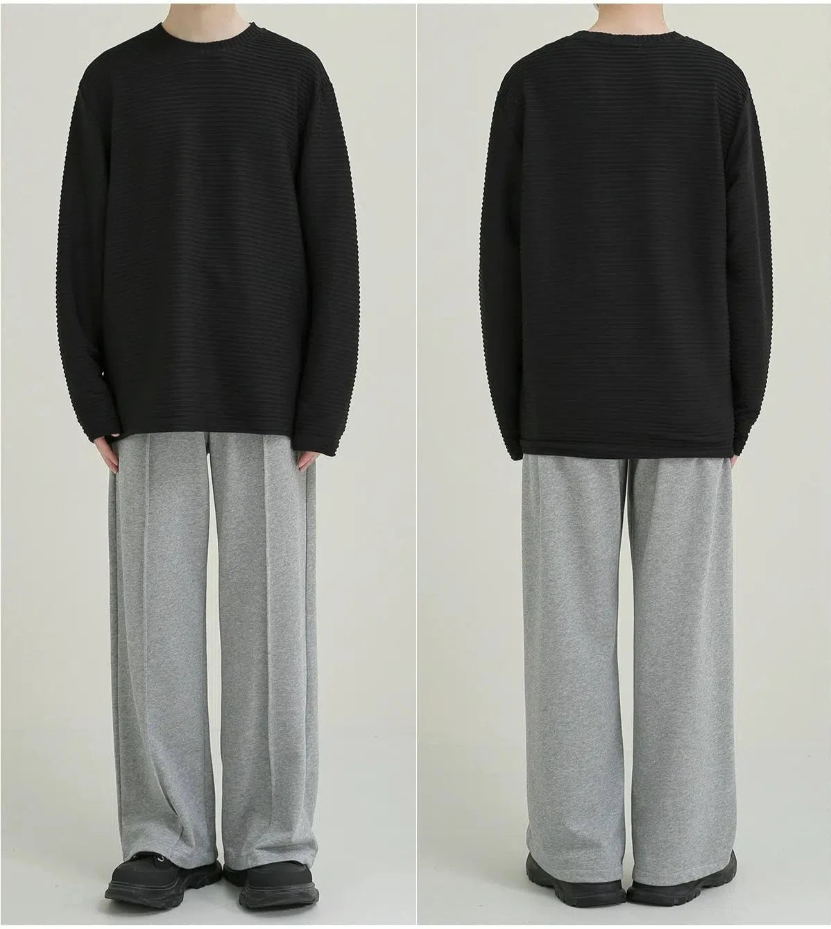 Striped Long Sleeve T-Shirt