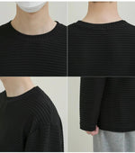 Striped Long Sleeve T-Shirt
