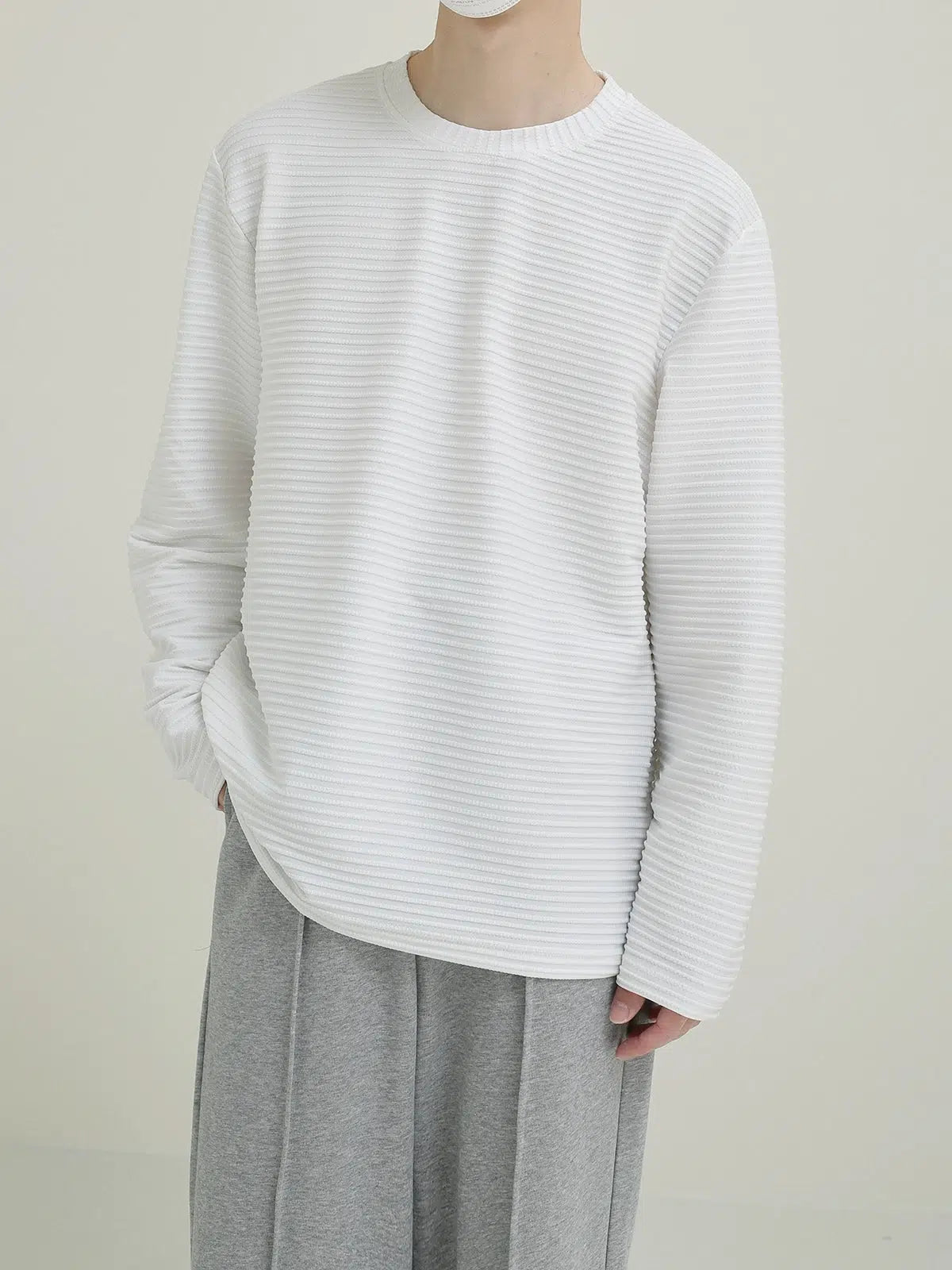 Striped Long Sleeve T-Shirt