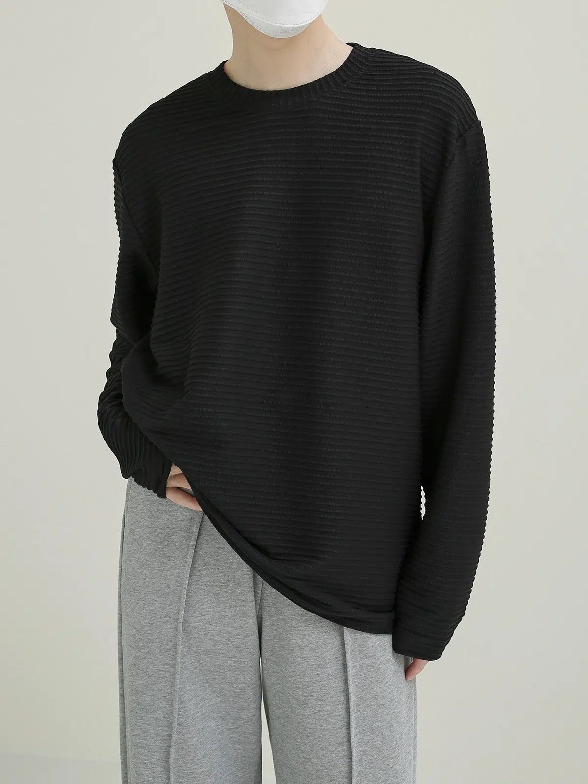 Striped Long Sleeve T-Shirt