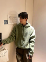 Striped Loose Fit Hooded Sweater