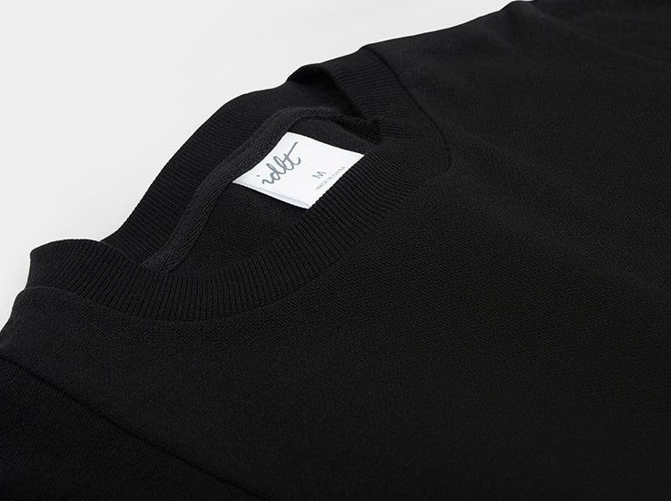 Striped Patchwork Pocket Pullover