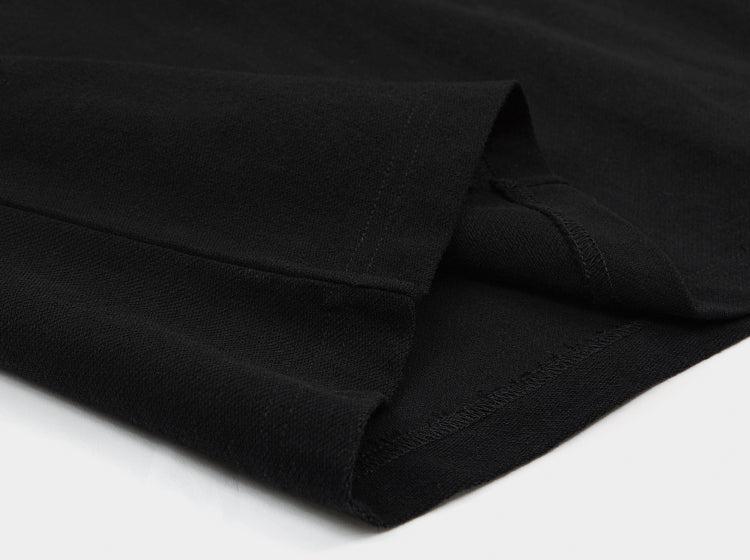 Striped Patchwork Pocket Pullover