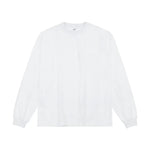 Striped Patchwork Pocket Pullover