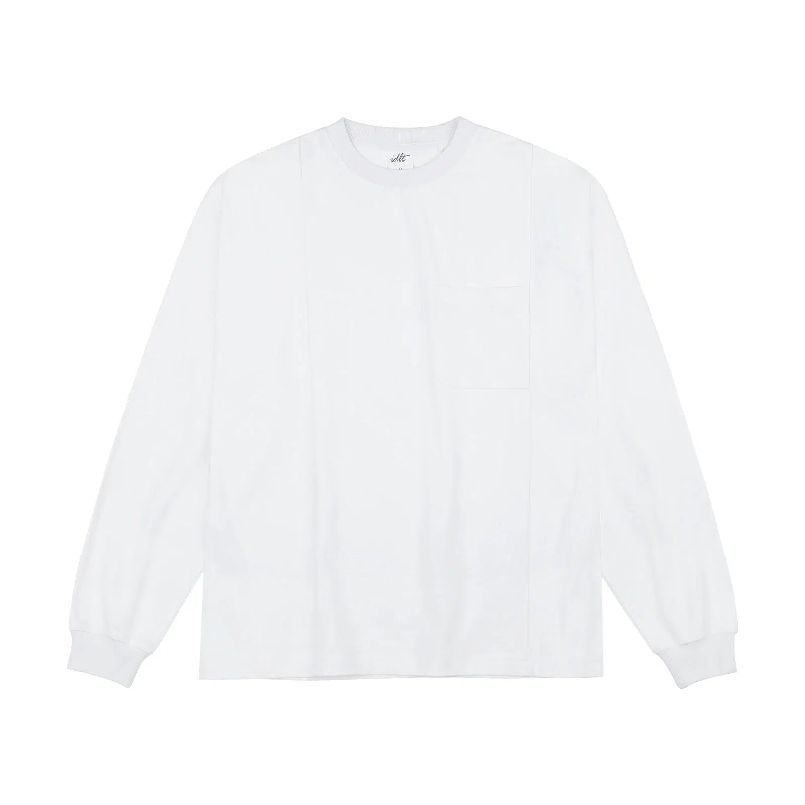 Striped Patchwork Pocket Pullover