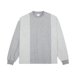 Striped Patchwork Pocket Pullover