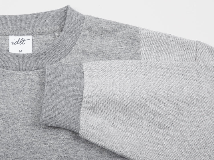 Striped Patchwork Pocket Pullover