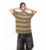 Striped Short-sleeved T-shirt