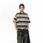 Striped Short-sleeved T-shirt