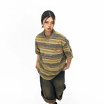 Striped Short-sleeved T-shirt
