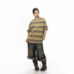 Striped Short-sleeved T-shirt