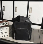 Stripes Sporty Oversized Utility Bag