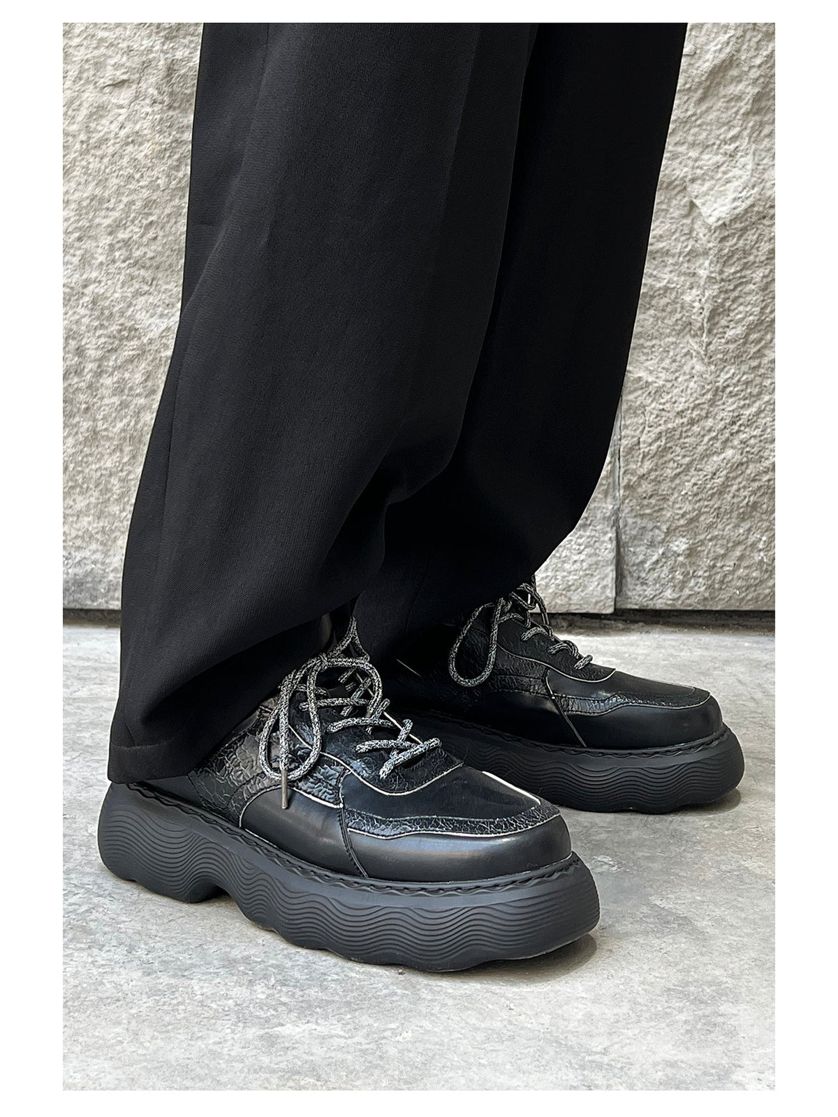 Studded Chunky Sneakers