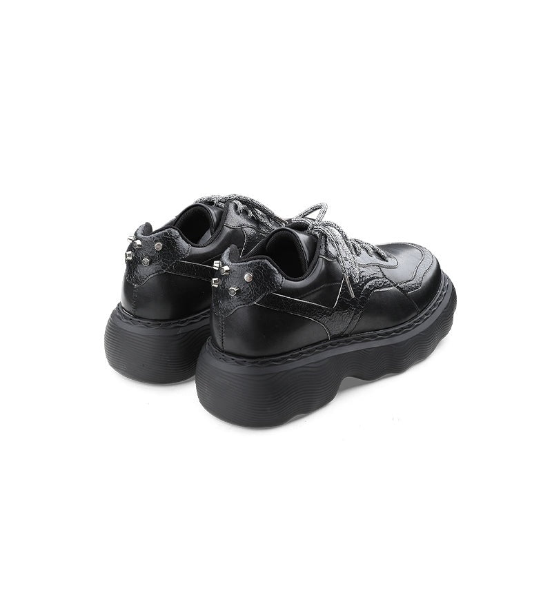 Studded Chunky Sneakers