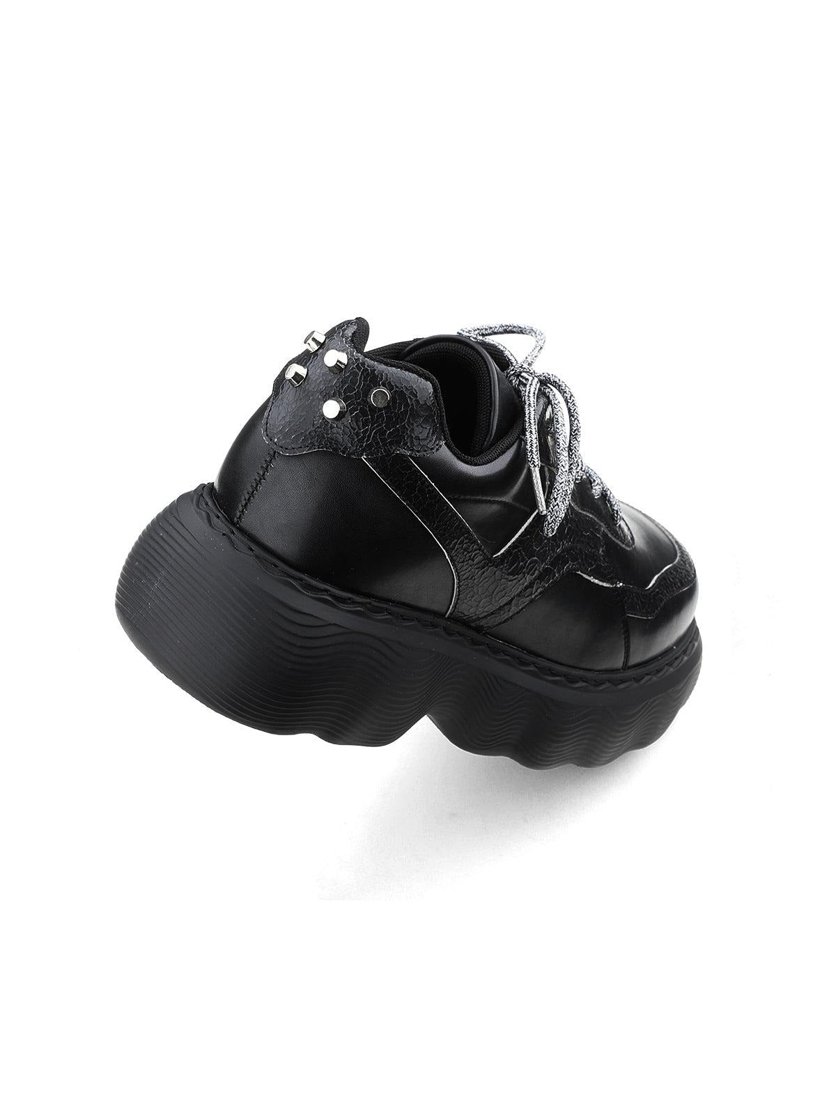 Studded Chunky Sneakers