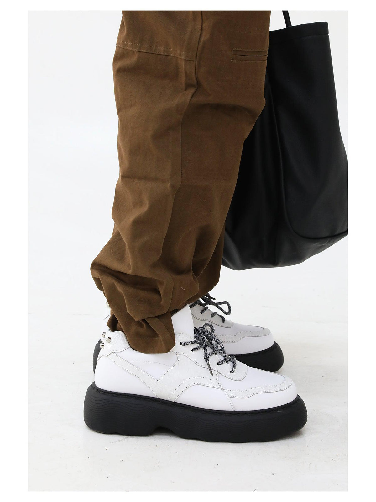 Studded Chunky Sneakers