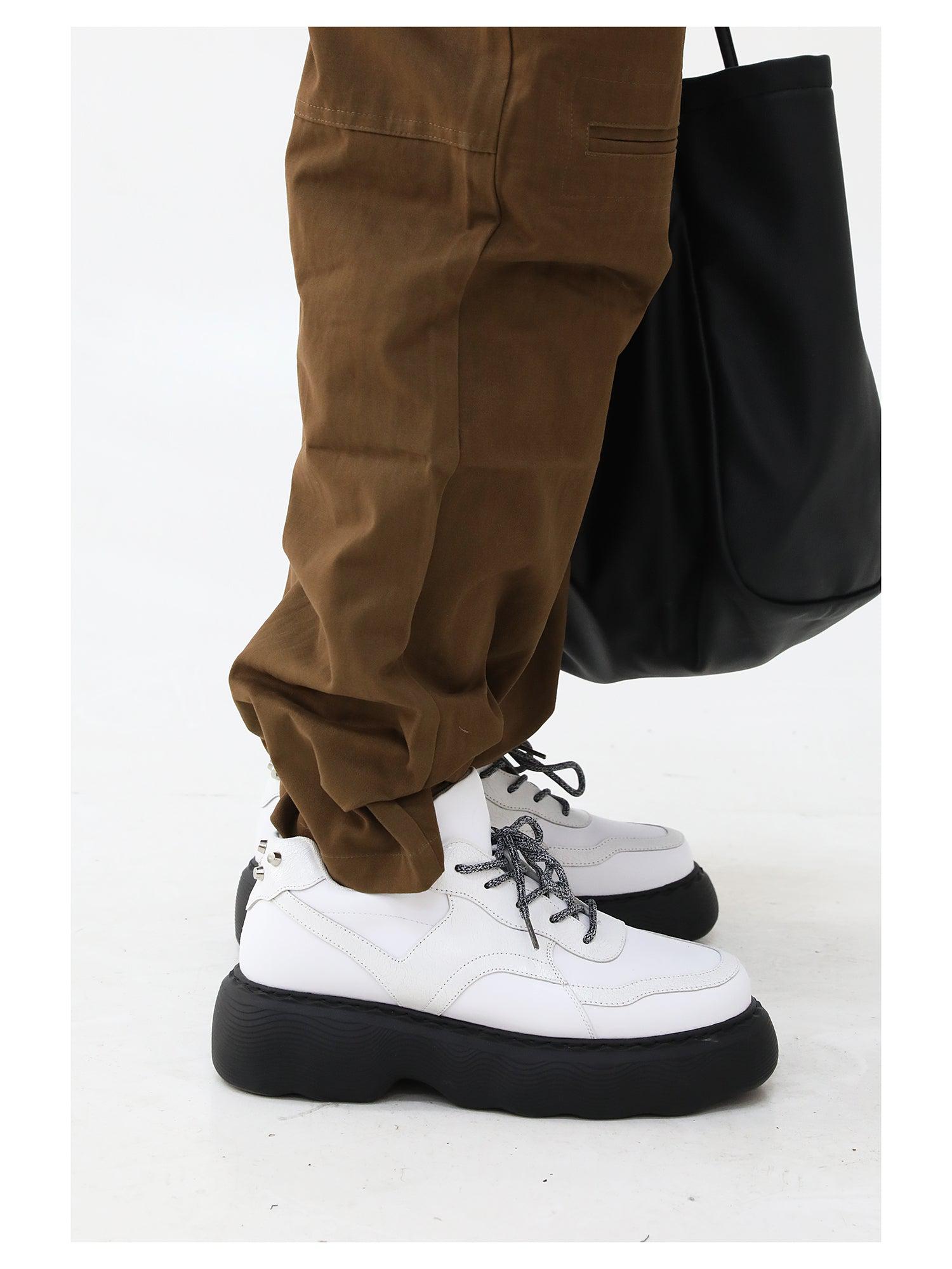 Studded Chunky Sneakers