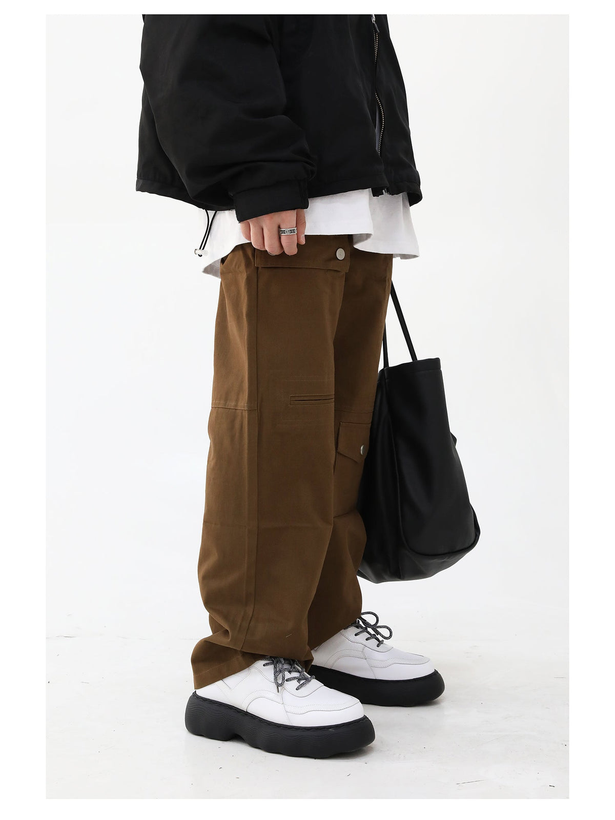 Studded Chunky Sneakers