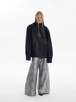 Studded Leather Leather Jacket