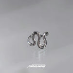 Geometric Metal Ring