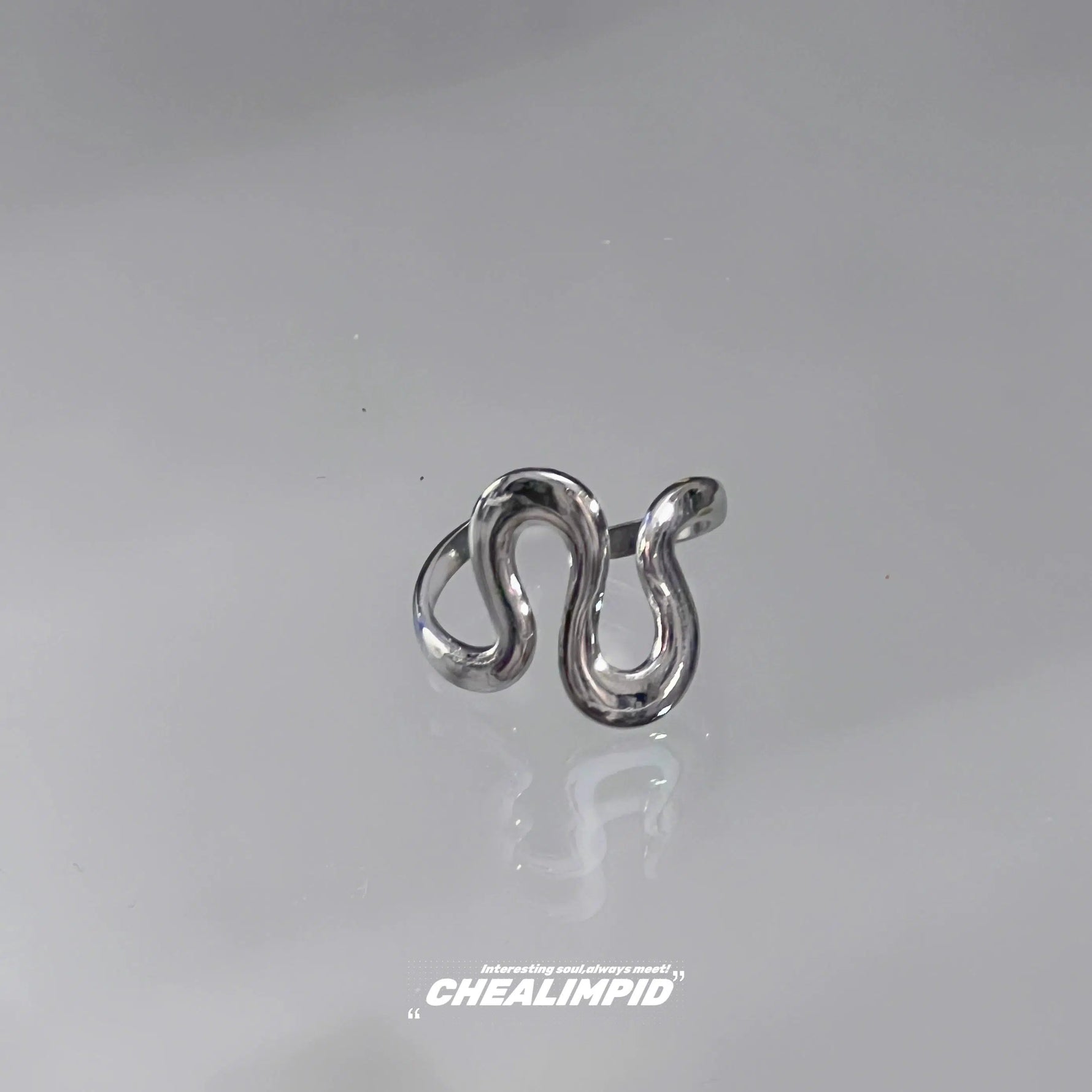 Geometric Metal Ring