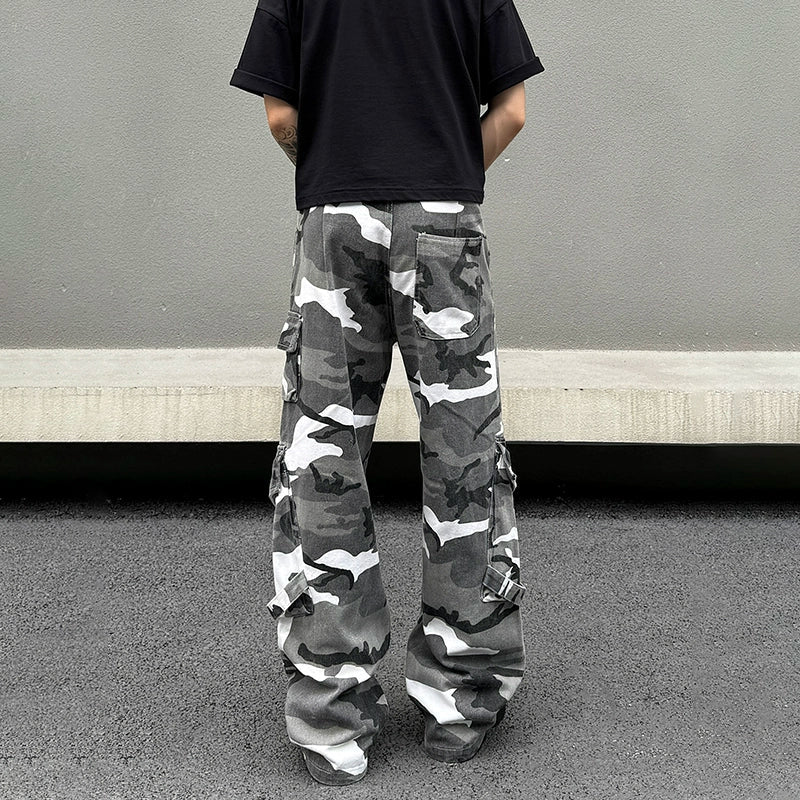 Stylish Camouflage Cargo Pants
