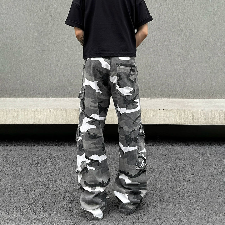 Stylish Camouflage Cargo Pants