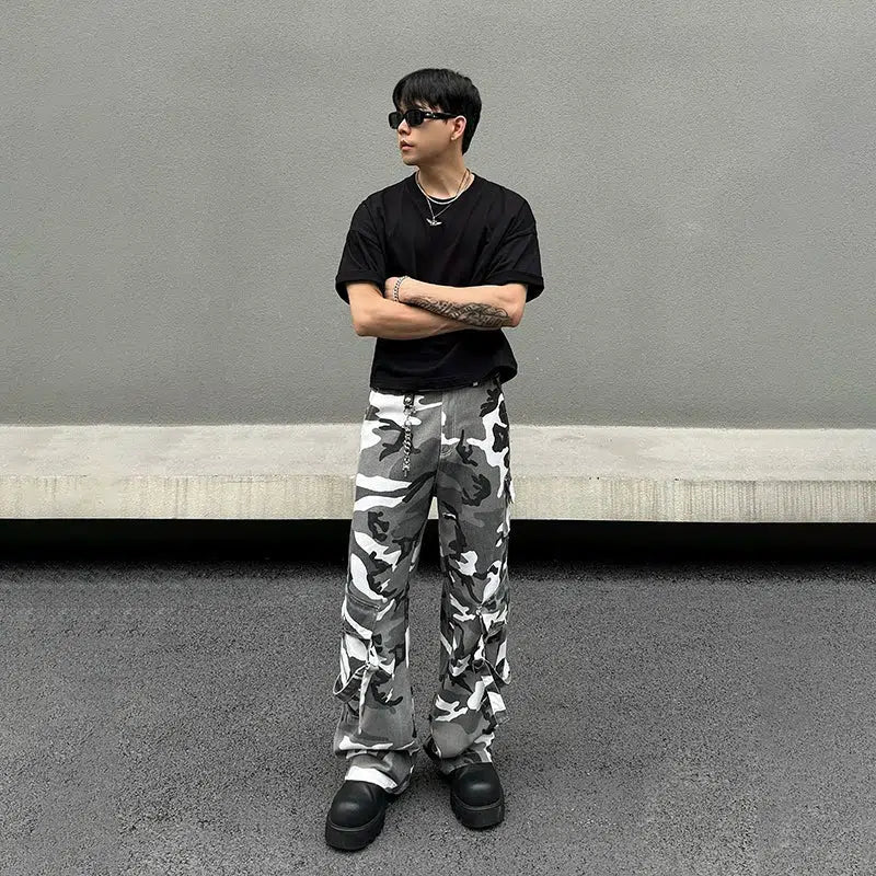Stylish Camouflage Cargo Pants