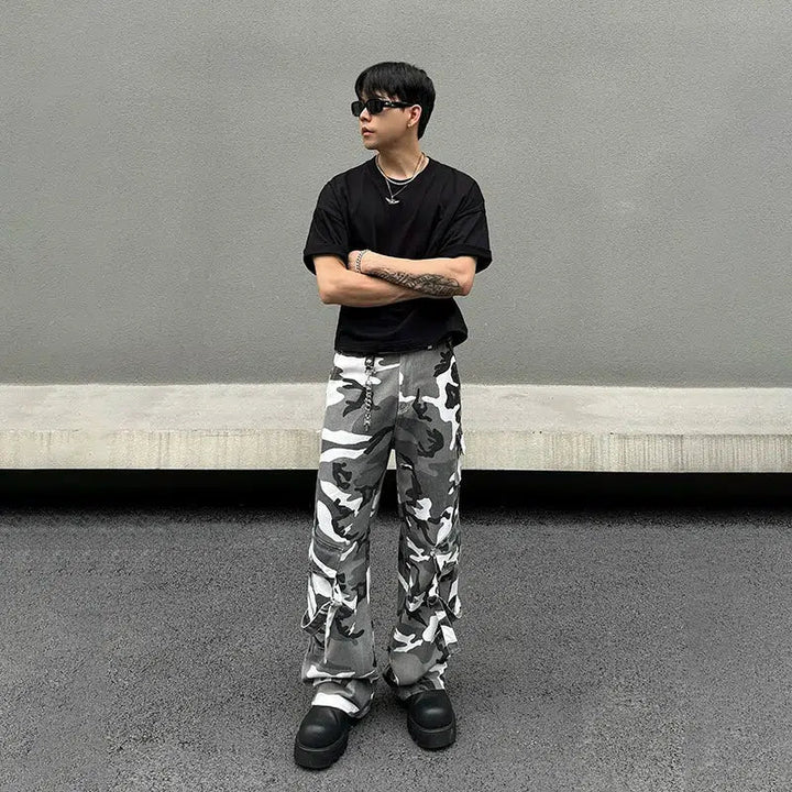 Stylish Camouflage Cargo Pants
