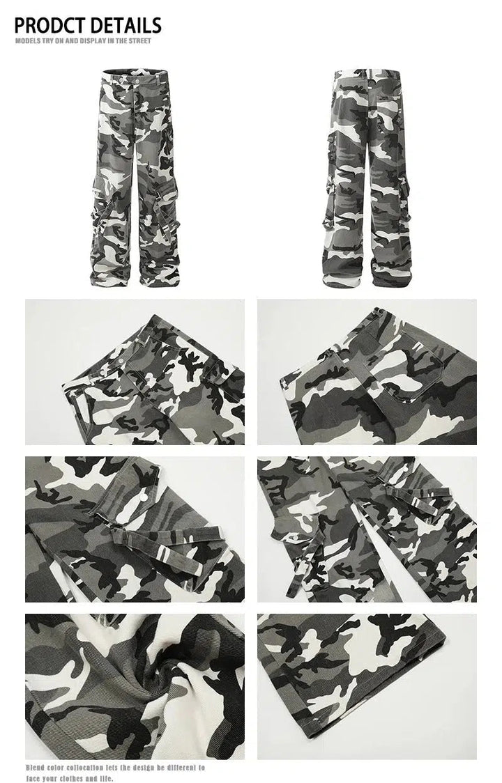 Stylish Camouflage Cargo Pants