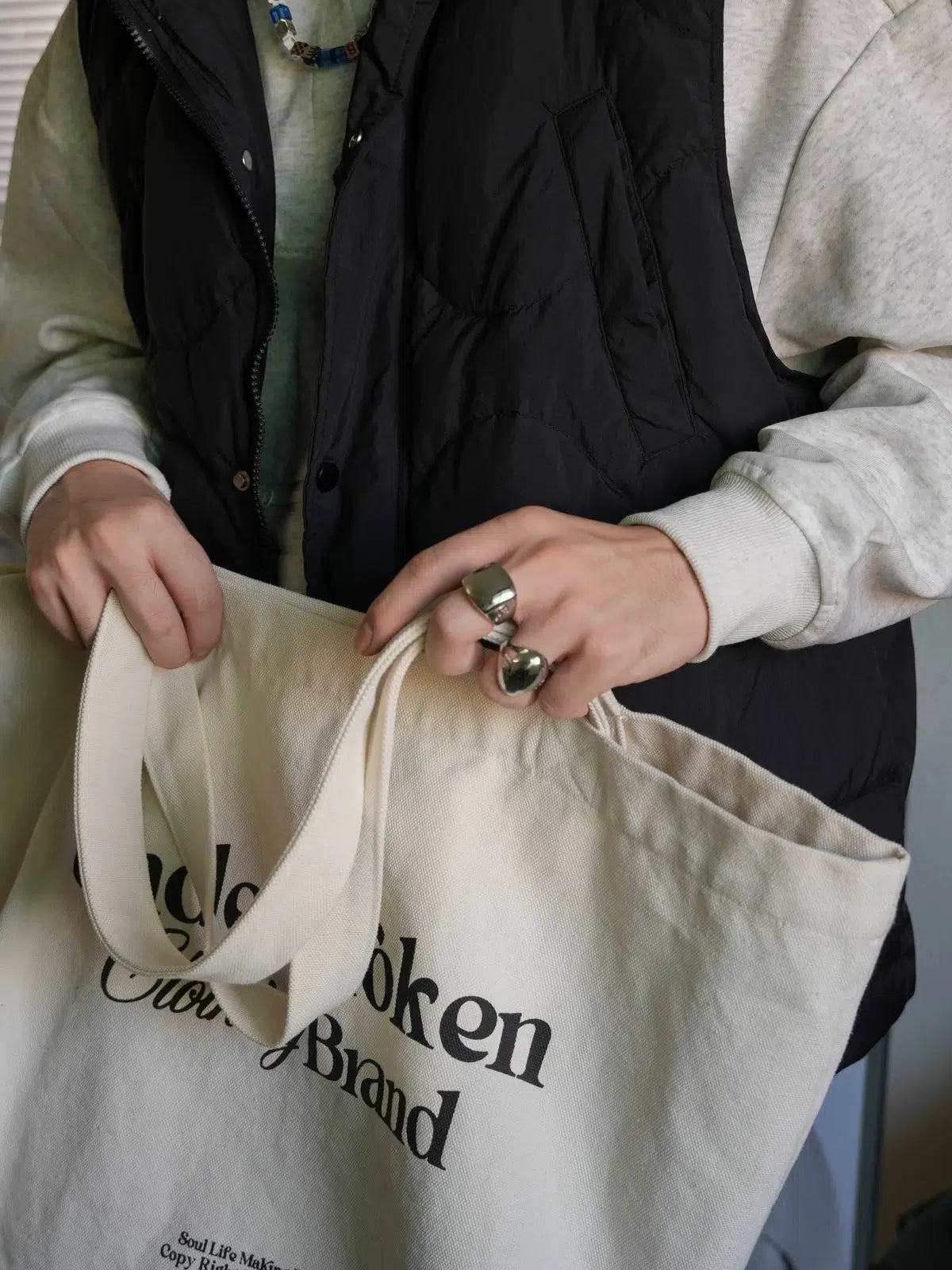 Stylish Chunky Band Rings