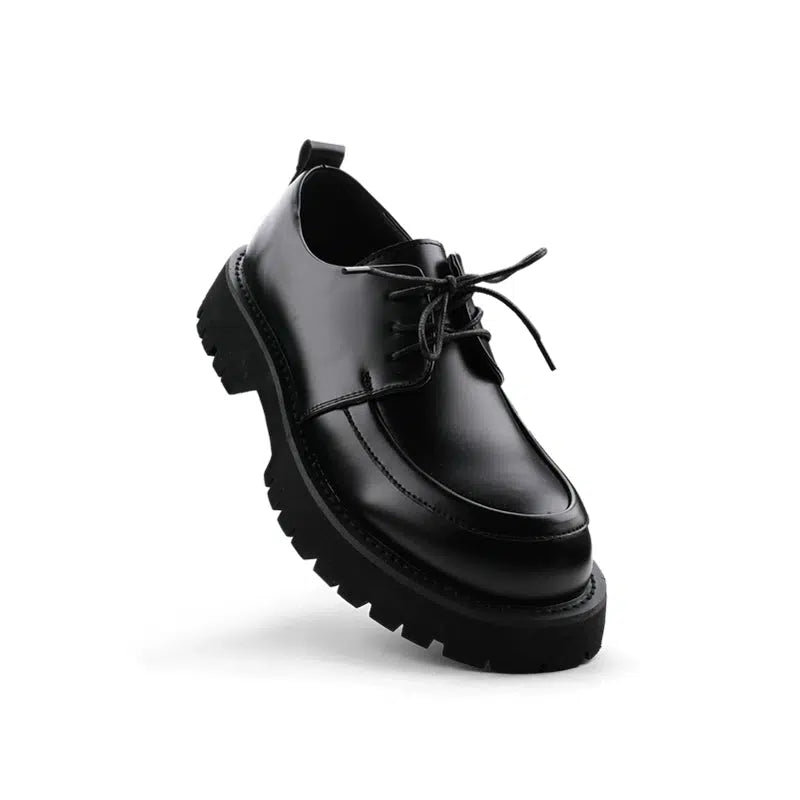 Stylish Everyday Lace-Up Loafers