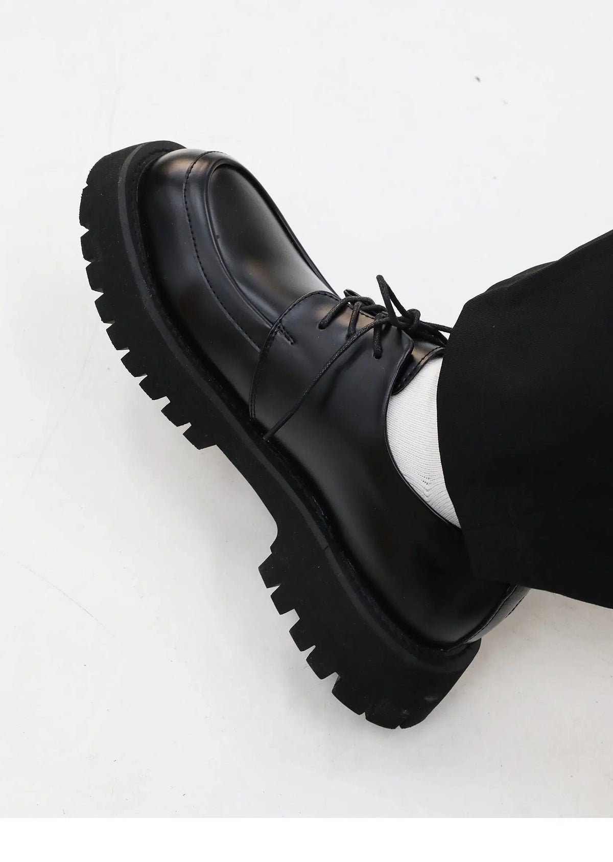 Stylish Everyday Lace-Up Loafers