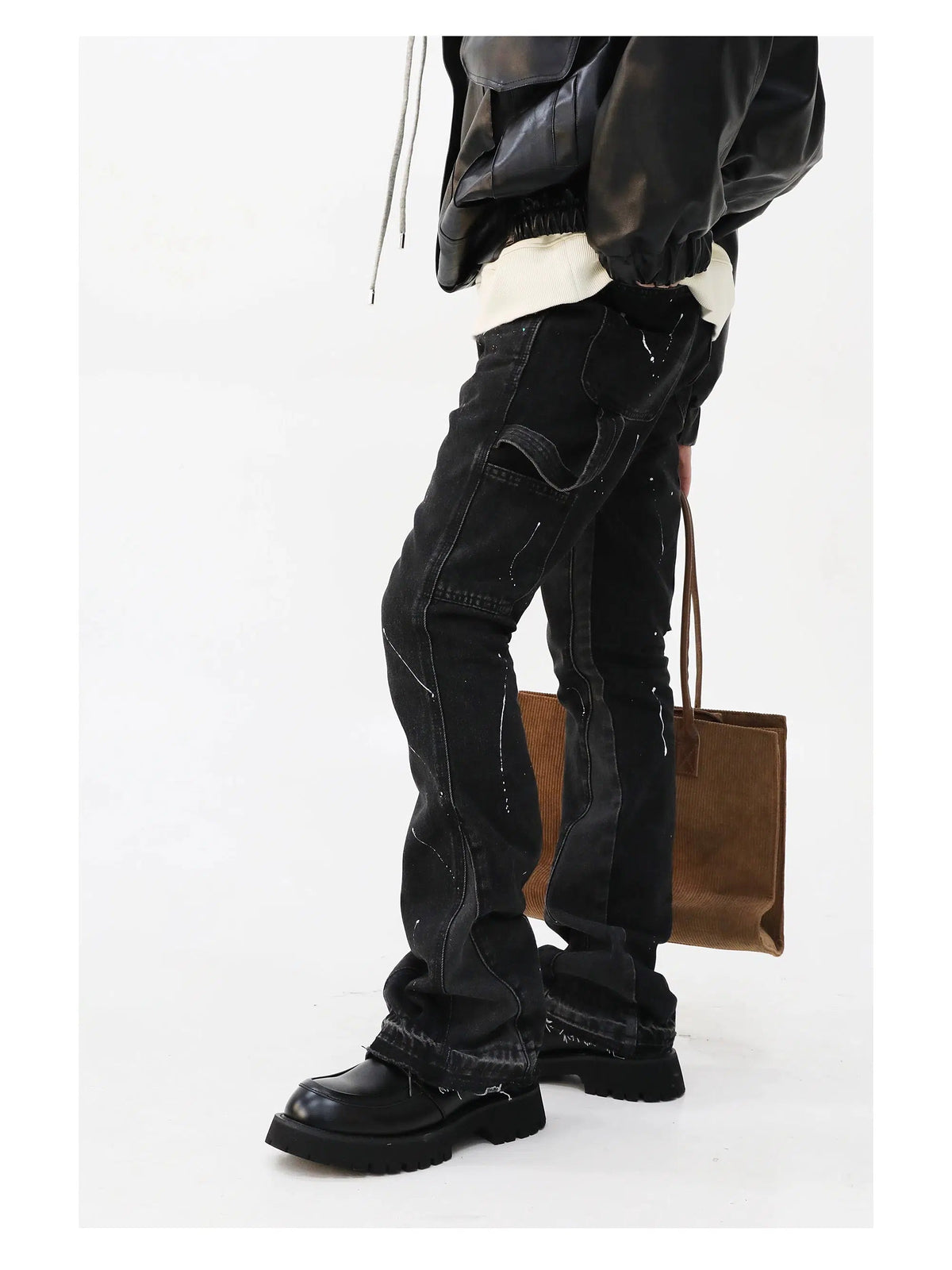 Stylish Everyday Lace-Up Loafers