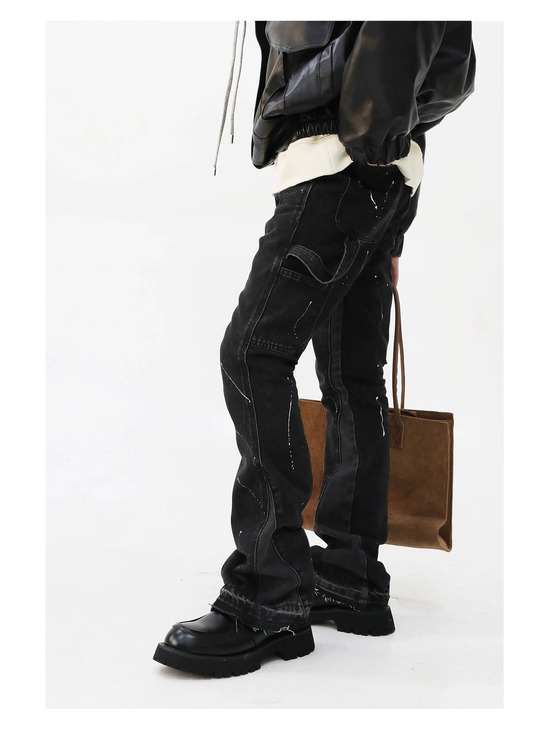 Stylish Everyday Lace-Up Loafers