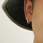 Stylish Geometric Hoop Earrings