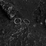 Stylish Geometric Hoop Earrings