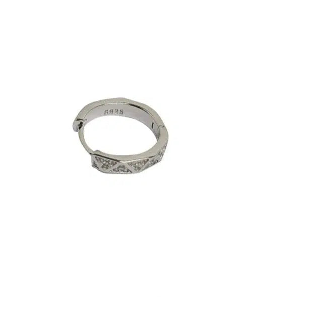 Stylish Geometric Hoop Earrings