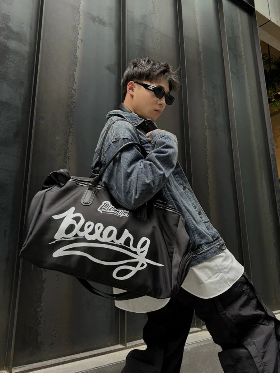 Stylish Graphic Duffle Bag