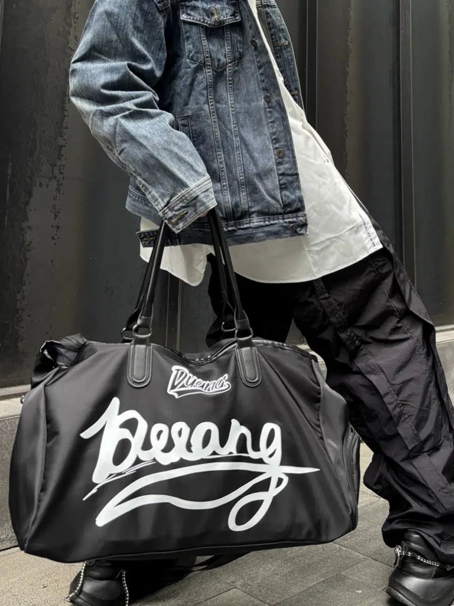 Stylish Graphic Duffle Bag